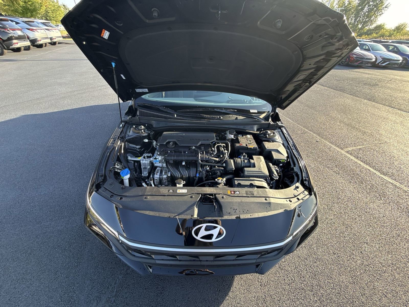 New 2025 Hyundai Elantra Sport w/ Cargo Package image 25