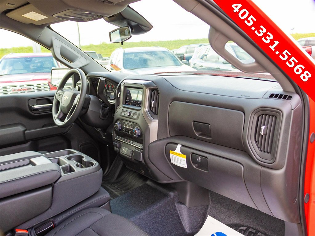 New 2025 Chevrolet Silverado 1500 W/T w/ WT Safety Package image 12