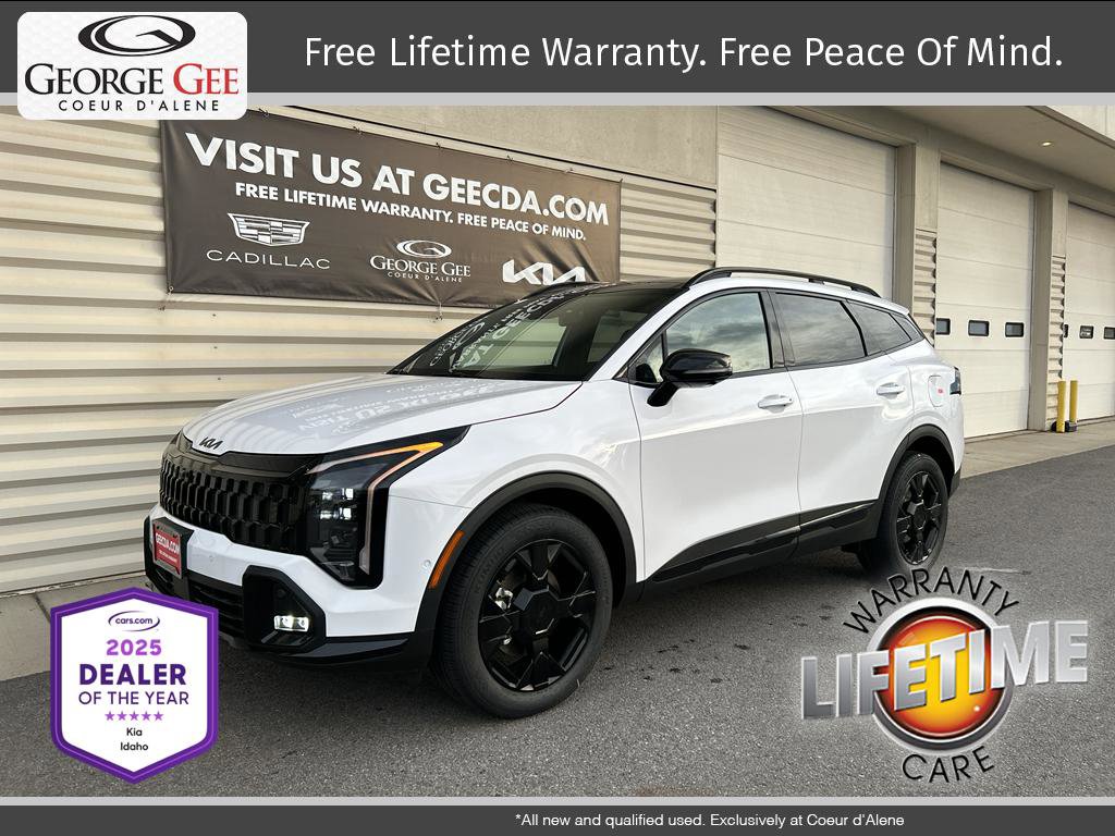 New 2026 Kia Sportage X-Line