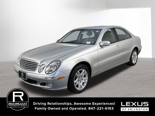 Used 2003 Mercedes-Benz E 320 Sedan