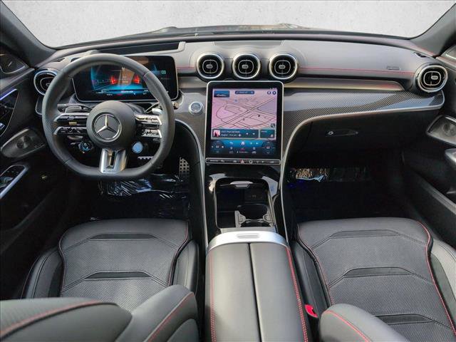 Certified 2024 Mercedes-Benz C 43 AMG 4MATIC Sedan image 19