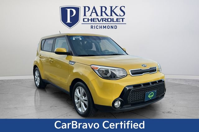 Used 2016 Kia Soul + w/ Audio Package image 1