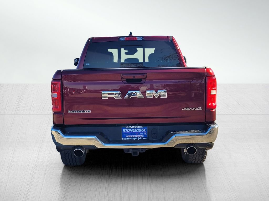 Used 2025 RAM 1500 Laramie AWD/4WD image 5