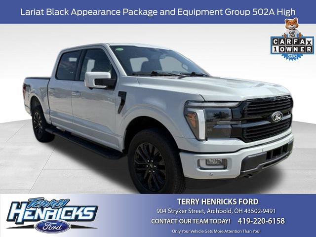Used 2024 Ford F150 Lariat w/ Equipment Group 502A High
