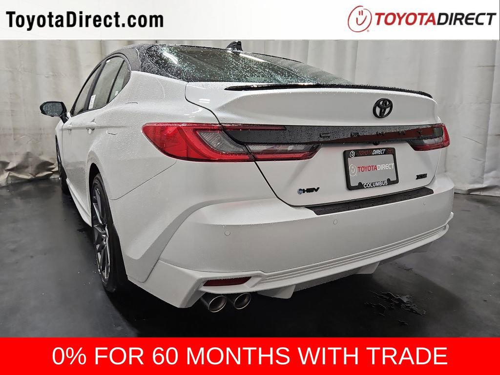 New 2026 Toyota Camry XSE w/ Premium Plus Package image 5
