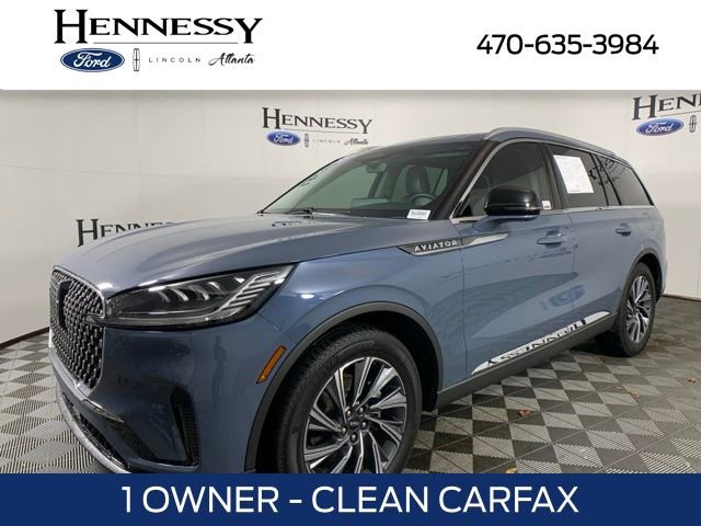 Used 2025 Lincoln Aviator 2WD