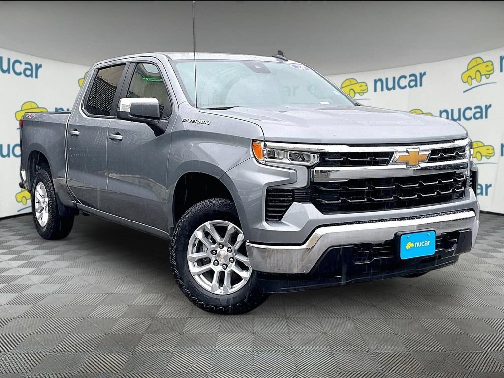 Used 2024 Chevrolet Silverado 1500 LT AWD/4WD image 1