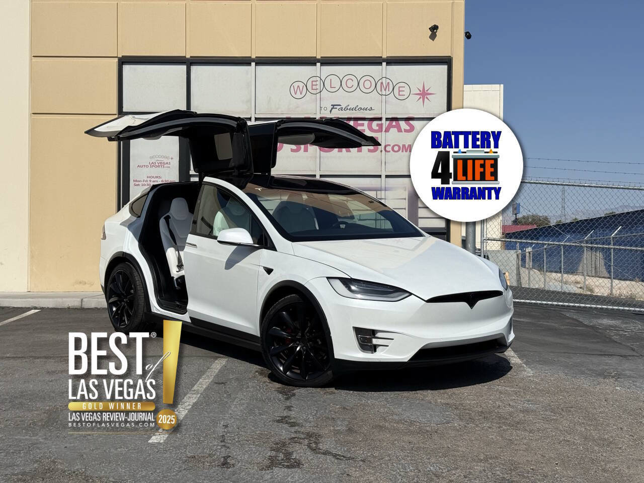 Used 2020 Tesla Model X Performance