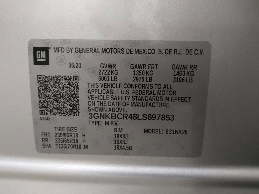 Used 2020 Chevrolet Blazer LT FWD image 33