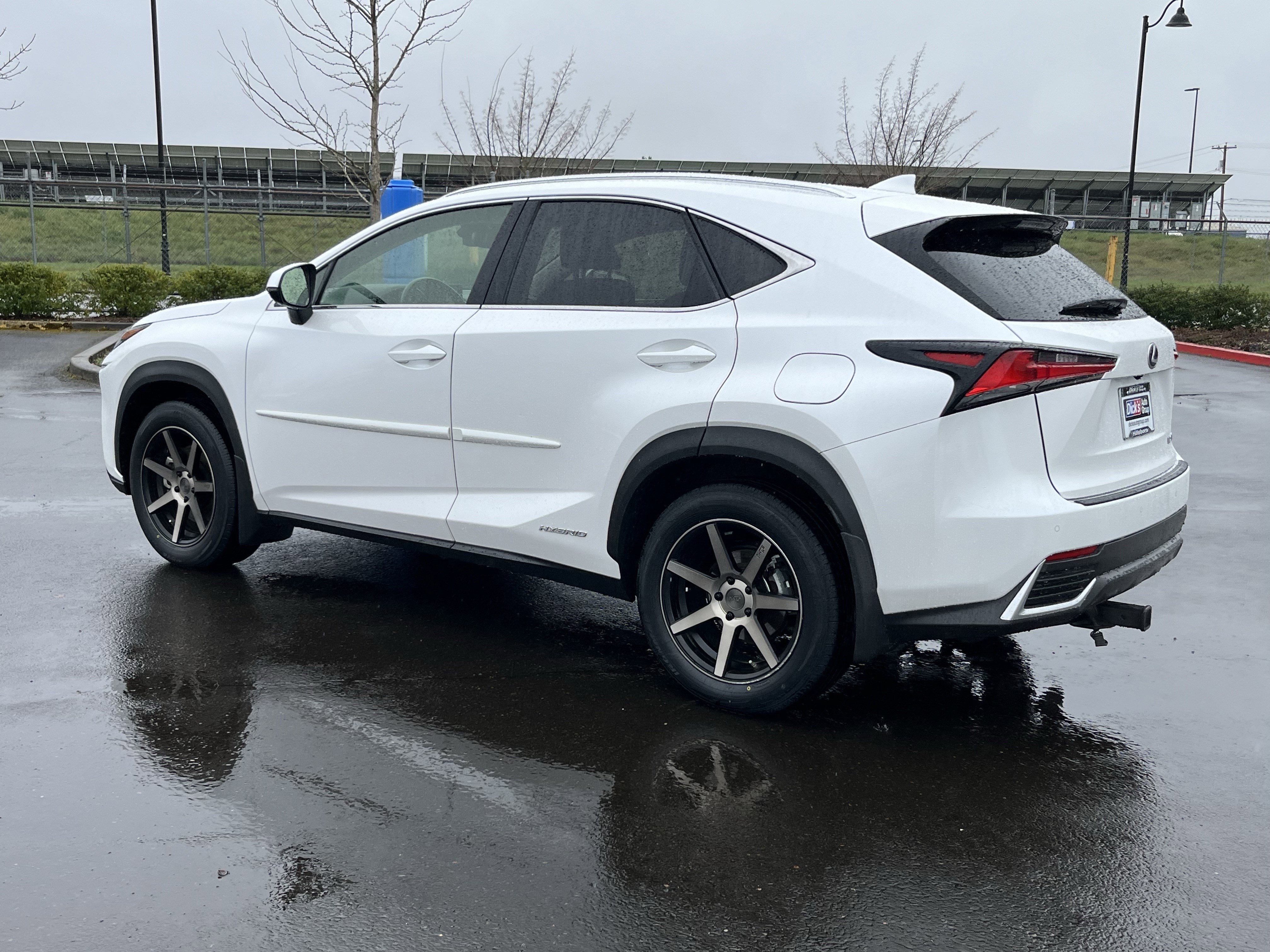 Used 2021 Lexus NX 300h AWD w/ Premium Package image 3