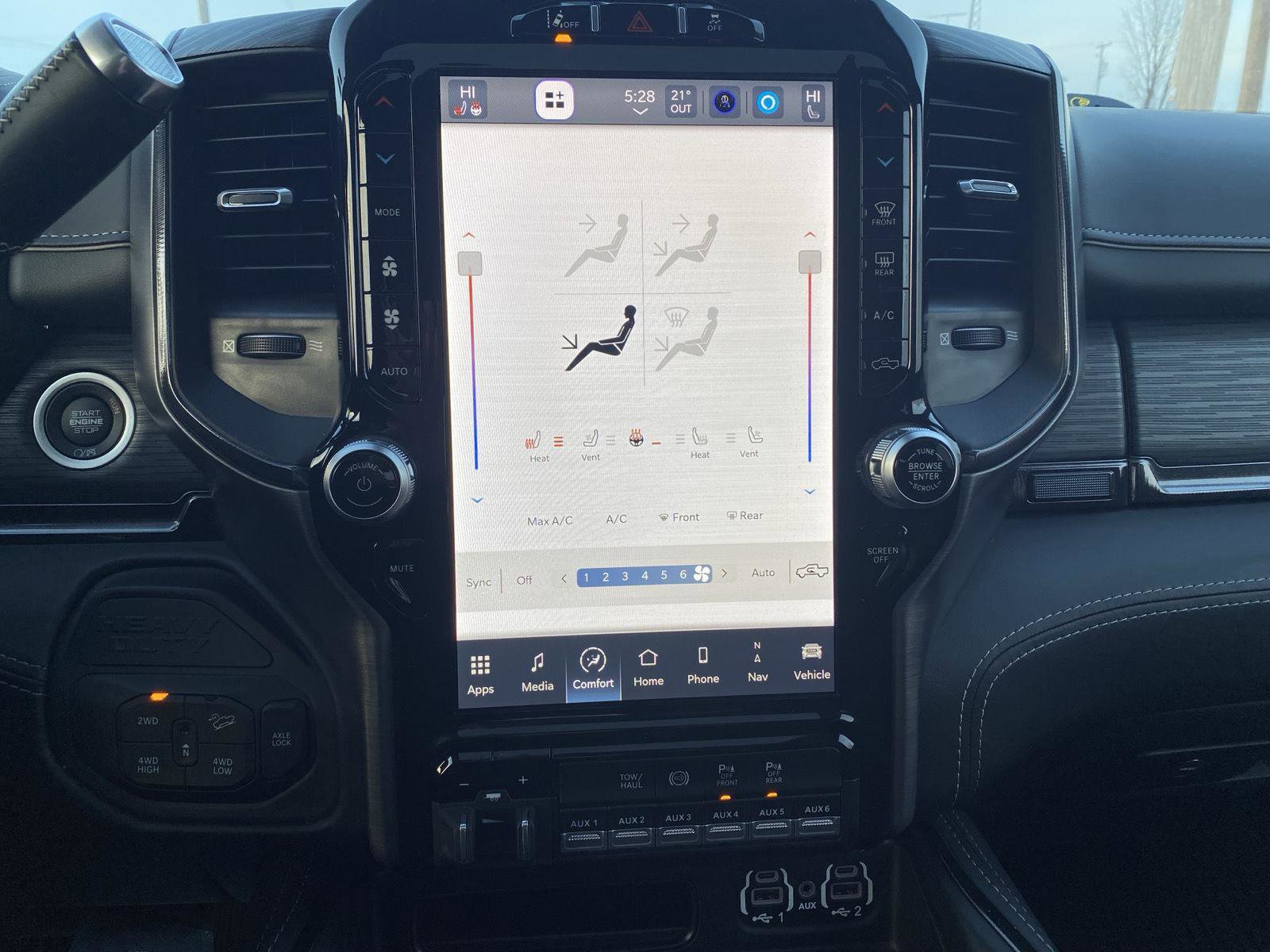 Used 2024 RAM 2500 Rebel w/ Safety Group image 17