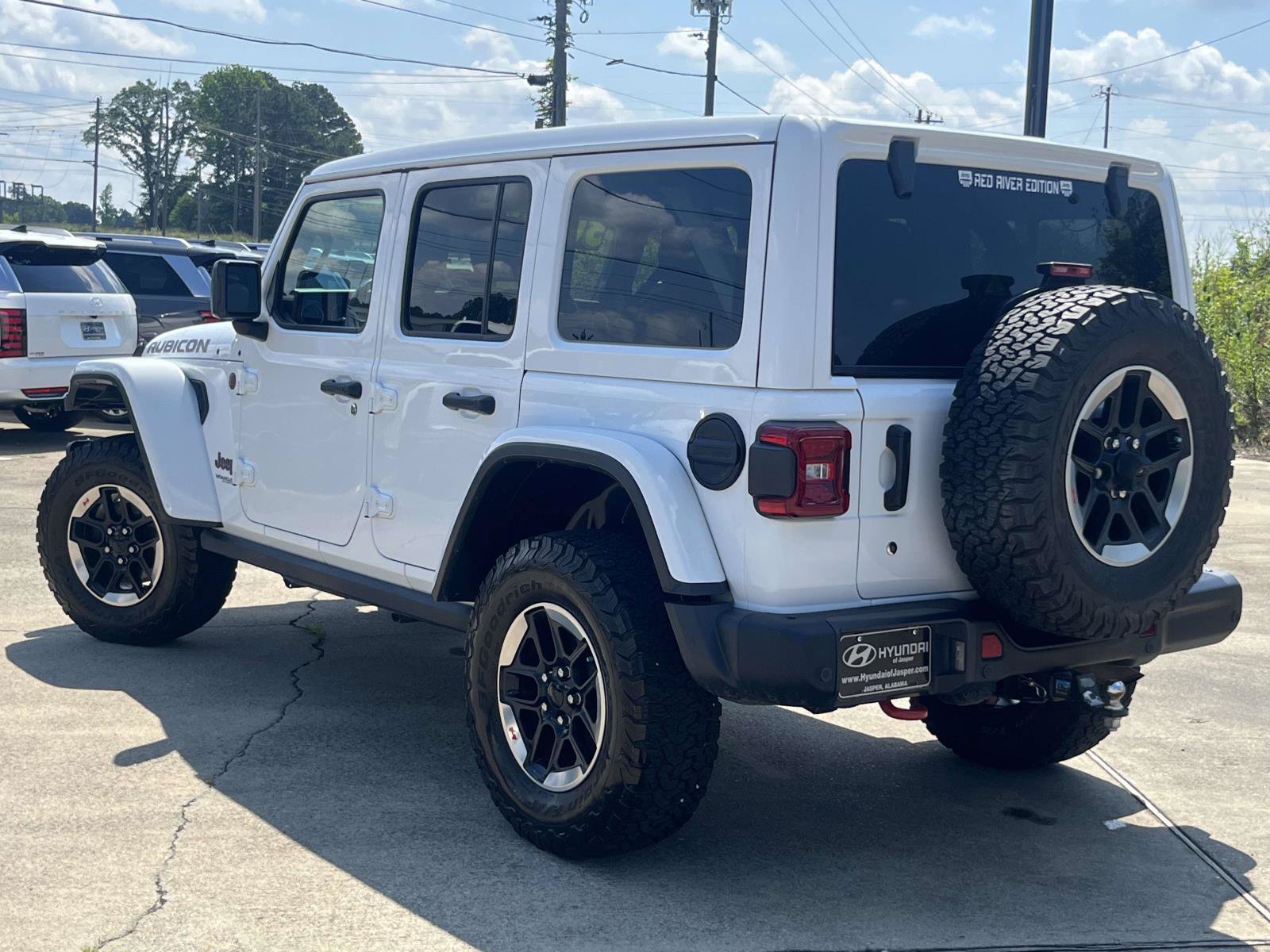 Used 2019 Jeep Wrangler Unlimited Rubicon AWD/4WD image 5