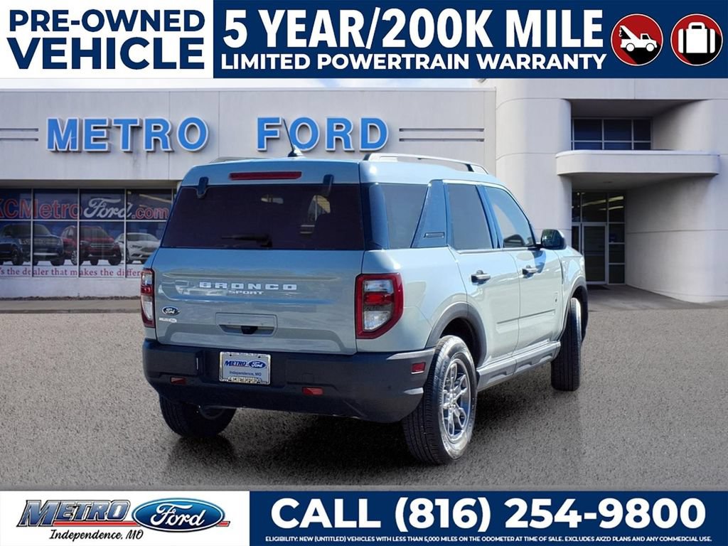 Certified 2023 Ford Bronco Sport Big Bend w/ Convenience Package AWD/4WD image 3