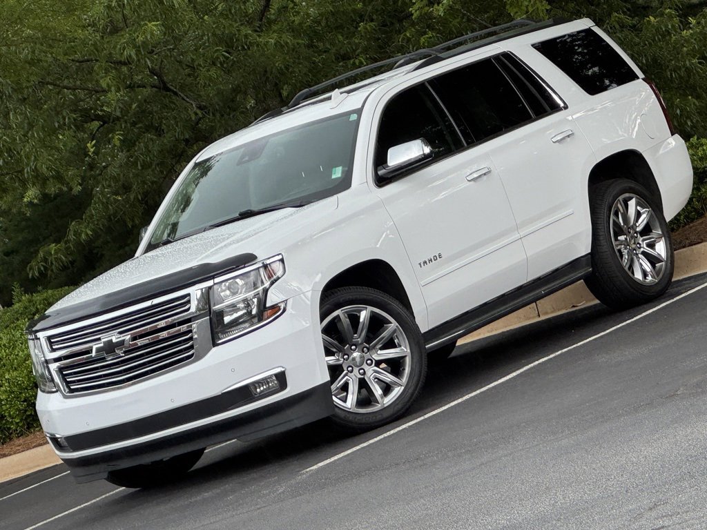 Used 2020 Chevrolet Tahoe Premier image 1