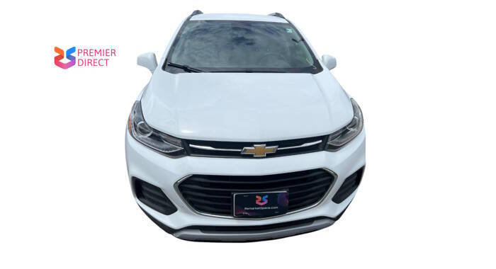 Used 2017 Chevrolet Trax LT w/ LT Convenience Package FWD image 9