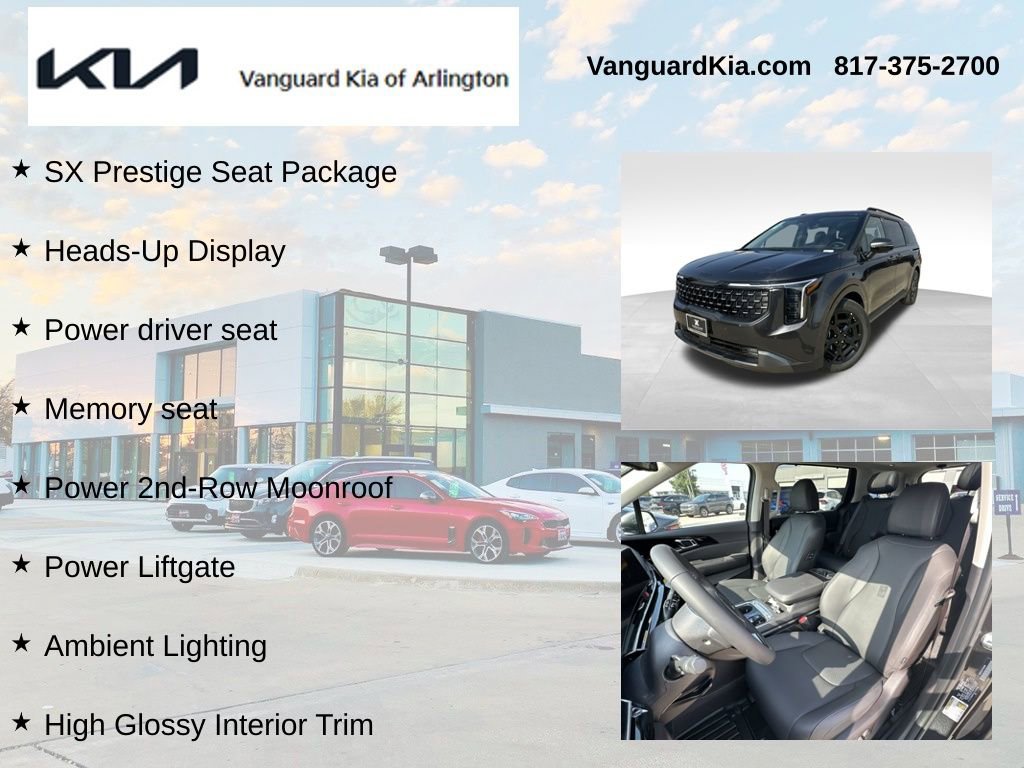 New 2026 Kia Carnival SX Prestige image 6