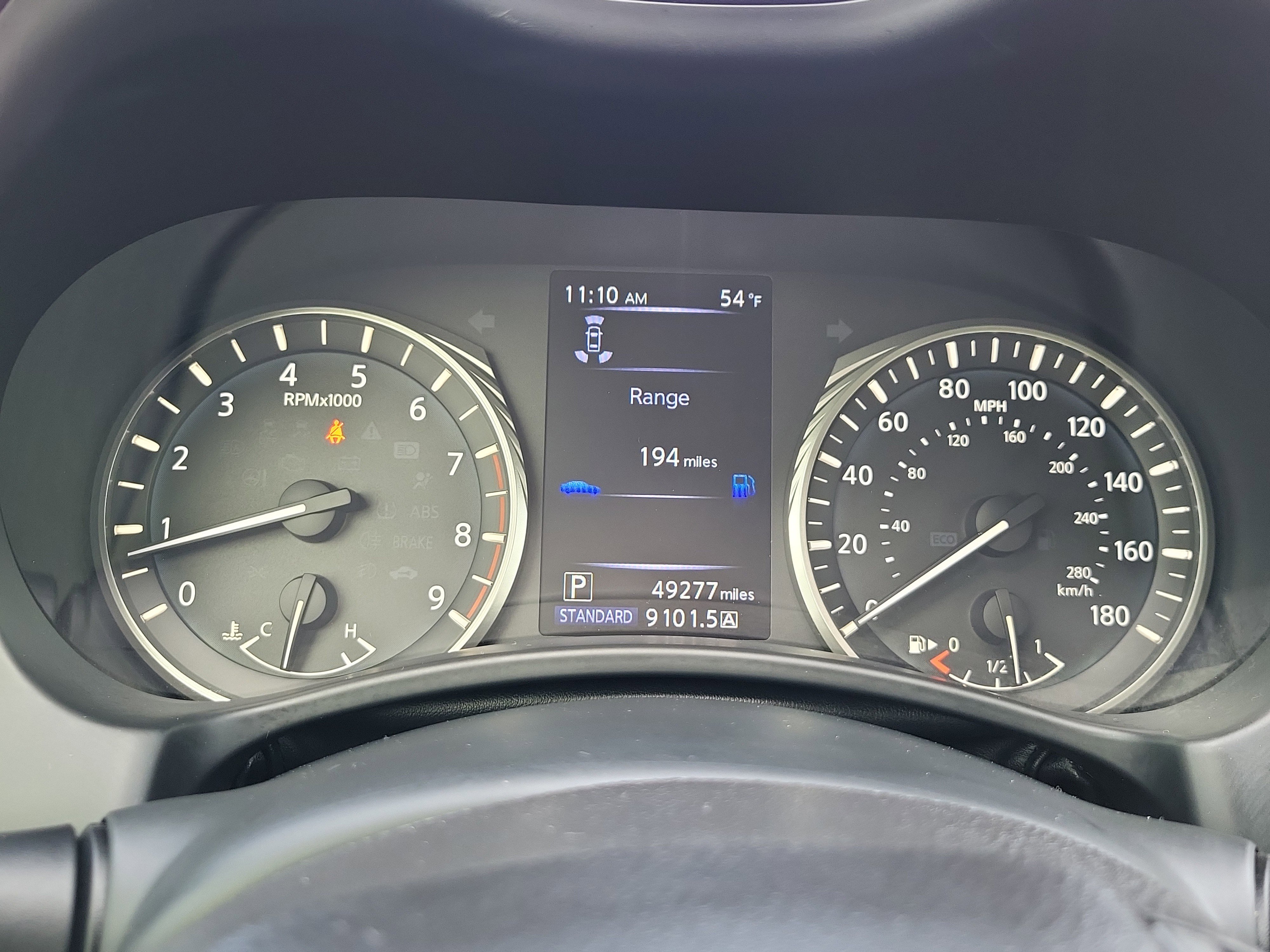 Used 2021 INFINITI Q50 Red Sport 400 w/ Proactive Package image 18