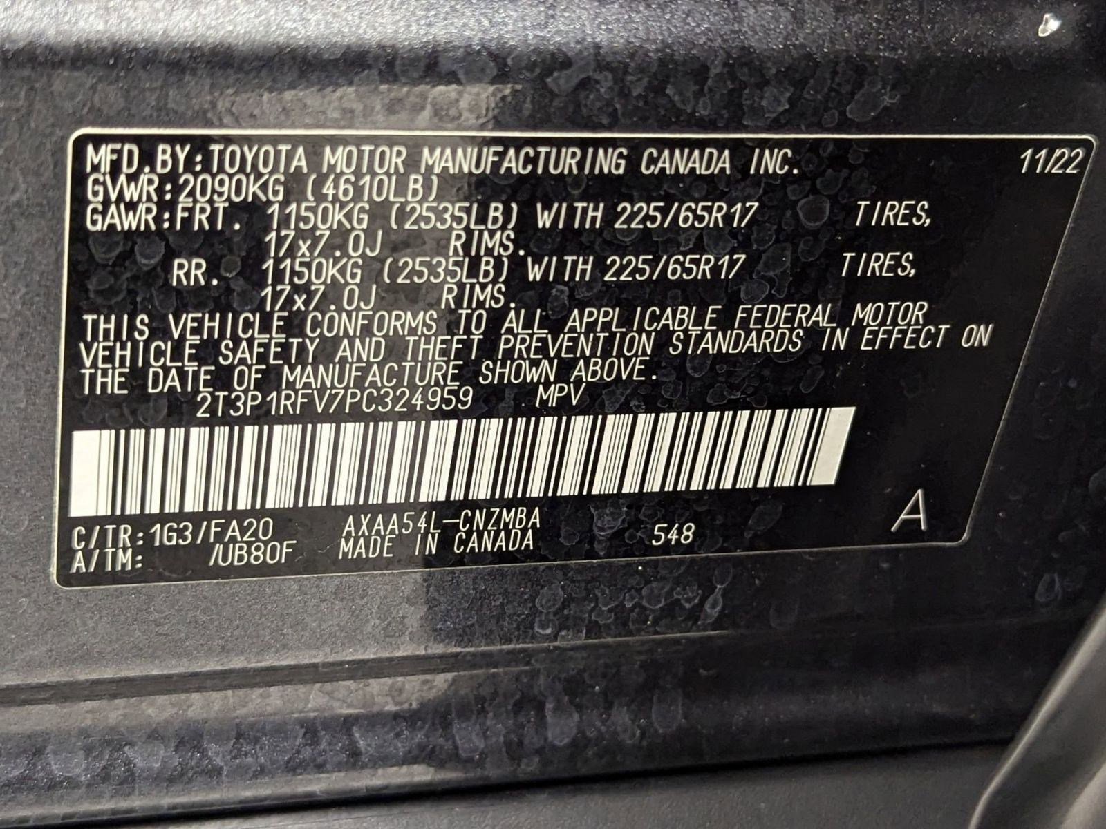 Used 2023 Toyota RAV4 XLE image 18