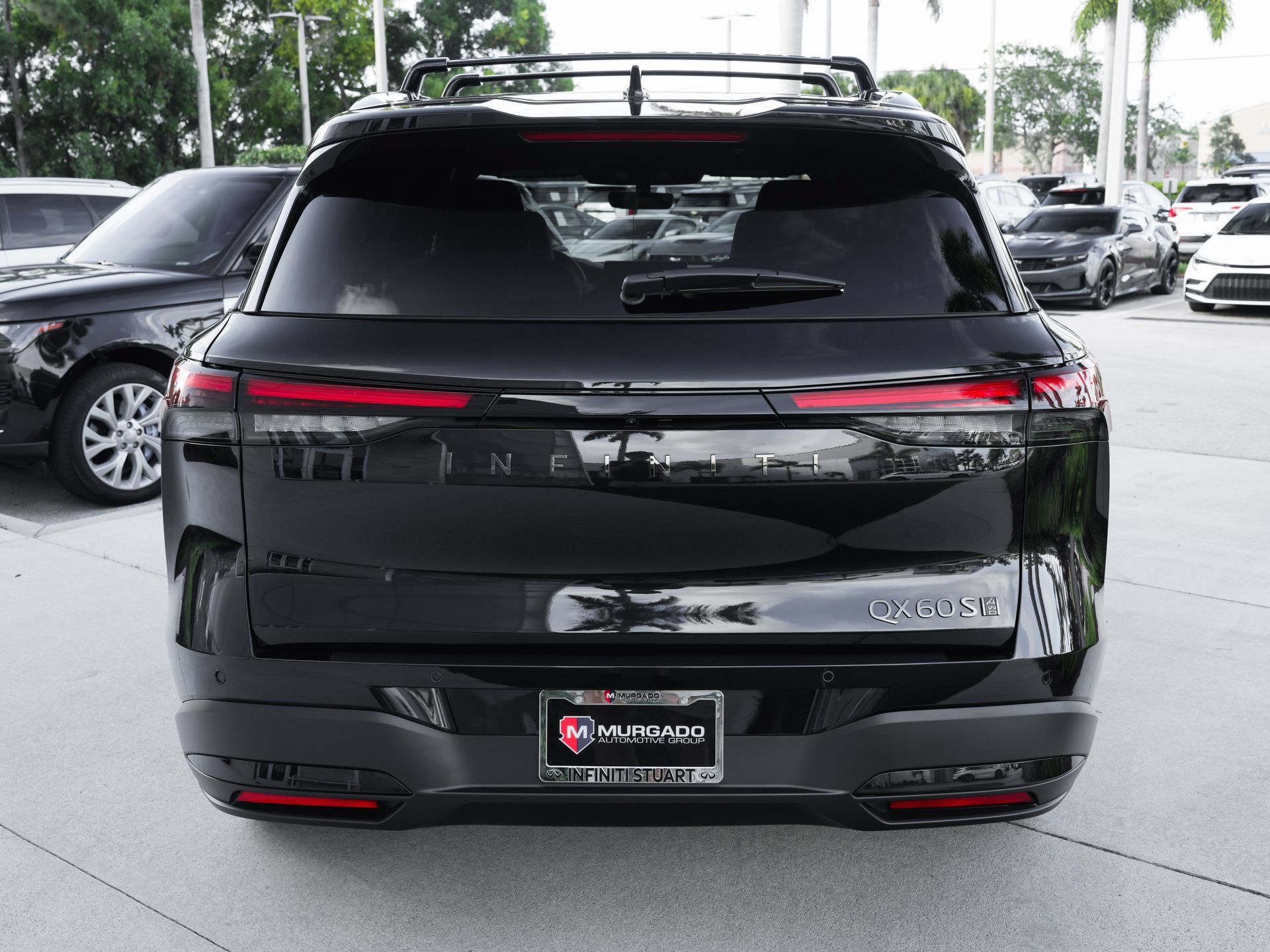 Certified 2026 INFINITI QX60 Sport w/ Dark Cargo Package AWD/4WD image 23