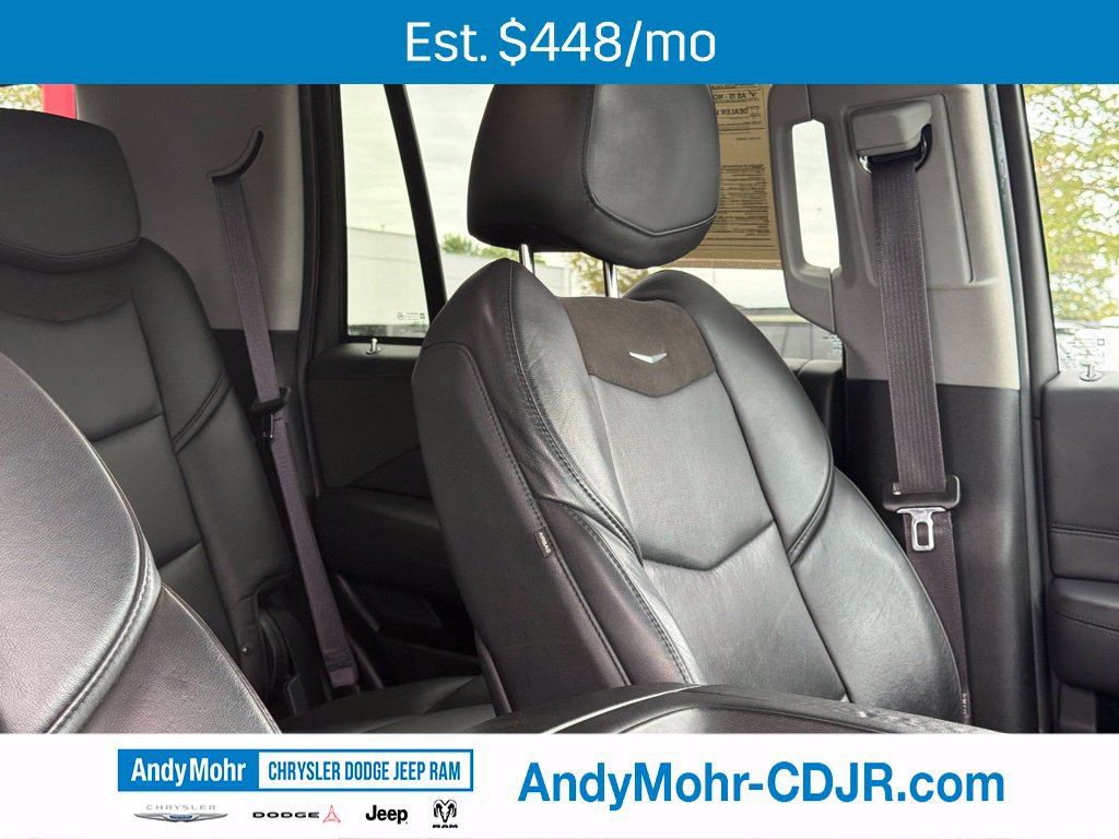 Used 2017 Cadillac Escalade Luxury AWD/4WD image 29
