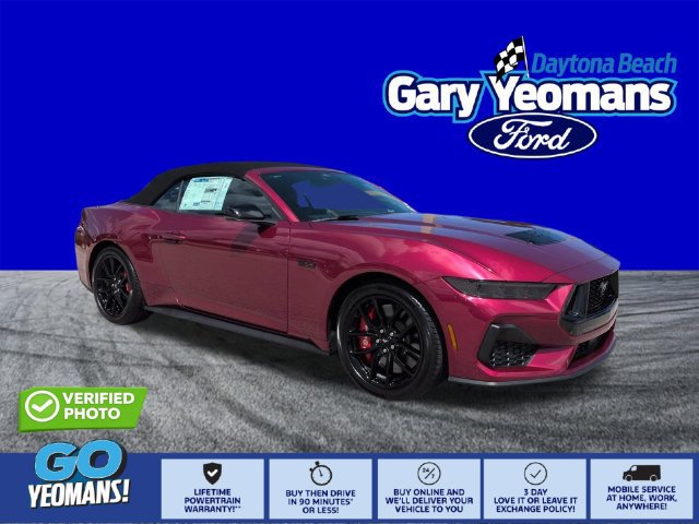 New 2026 Ford Mustang GT Premium RWD image 1