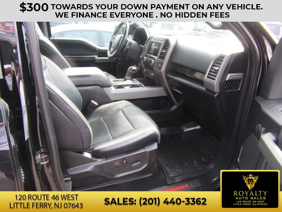 Used 2018 Ford F150 Raptor w/ Equipment Group 802A Luxury image 17