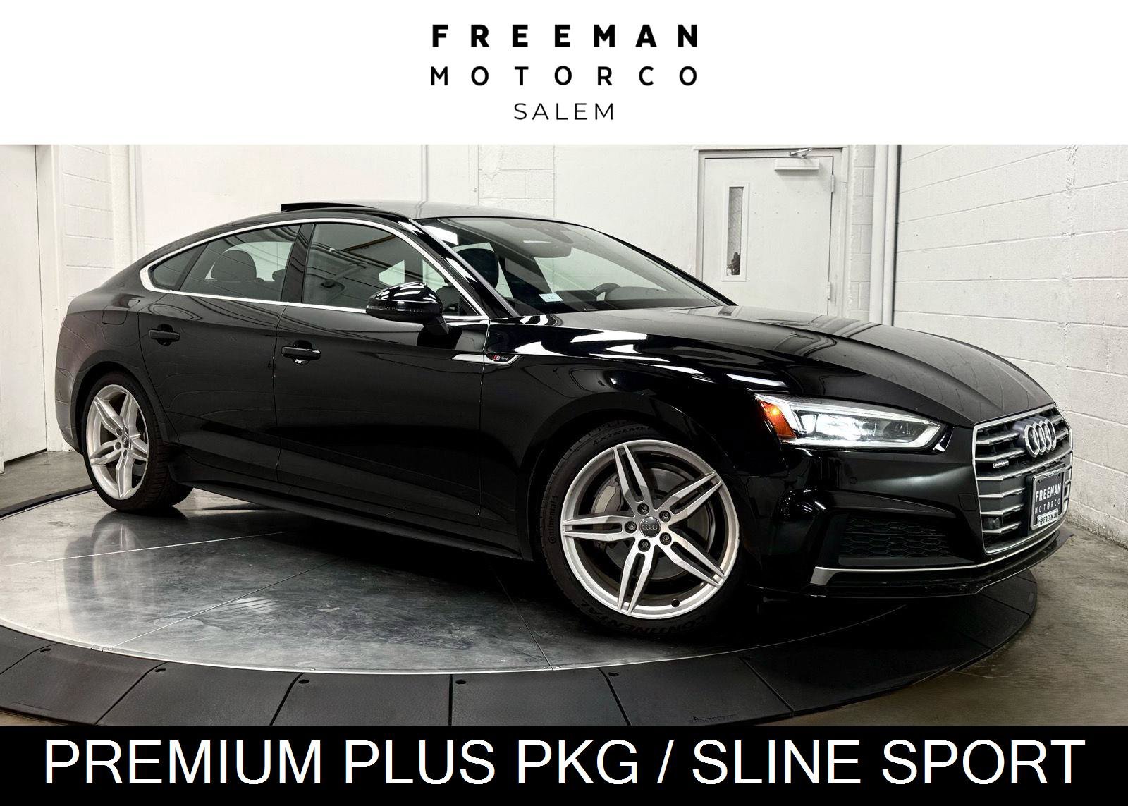 Used 2019 Audi A5 2.0T Premium Plus w/ Premium Plus AWD/4WD image 1