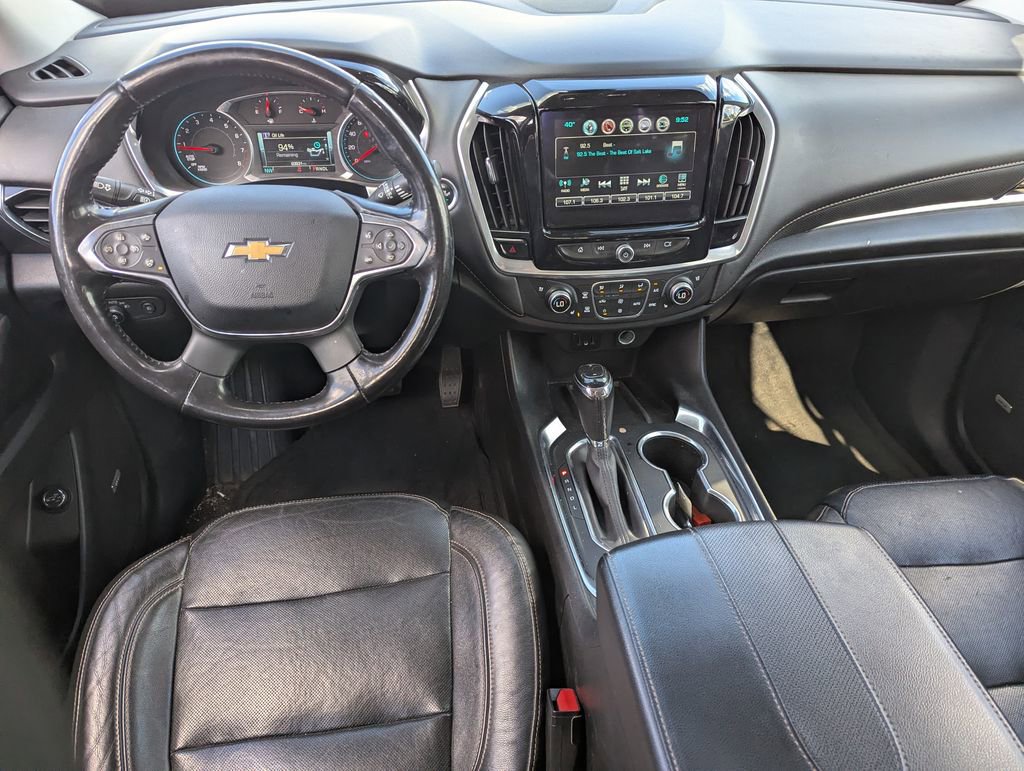 Used 2019 Chevrolet Traverse Premier w/ LPO, Floor Liner Package AWD/4WD image 30