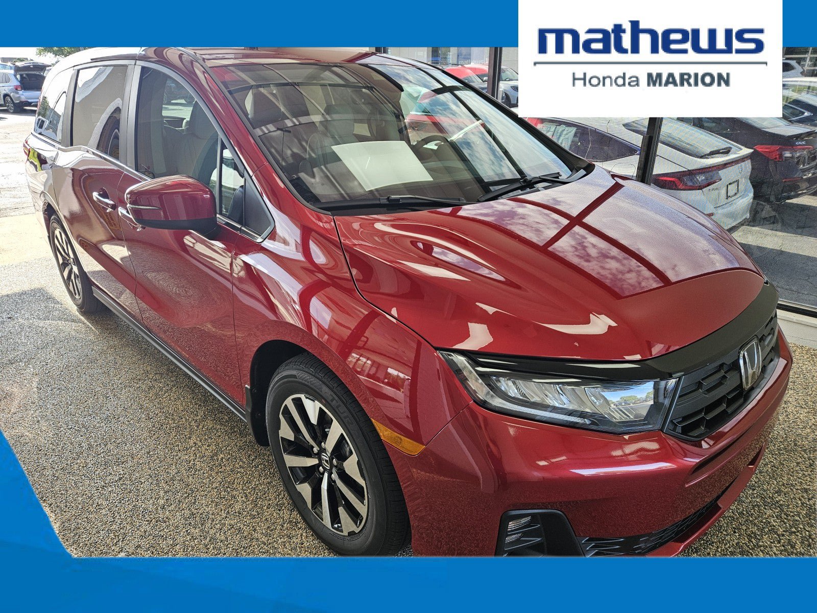New 2026 Honda Odyssey EX-L image 1