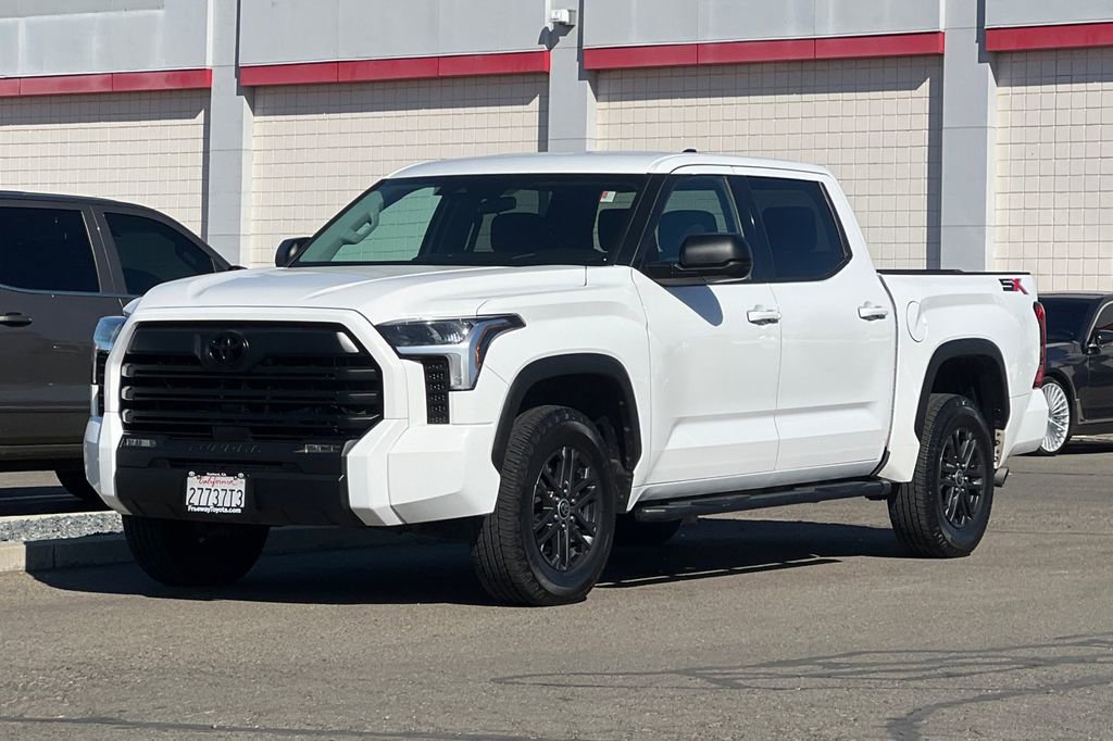 Used 2023 Toyota Tundra SR5 w/ SX Package image 10