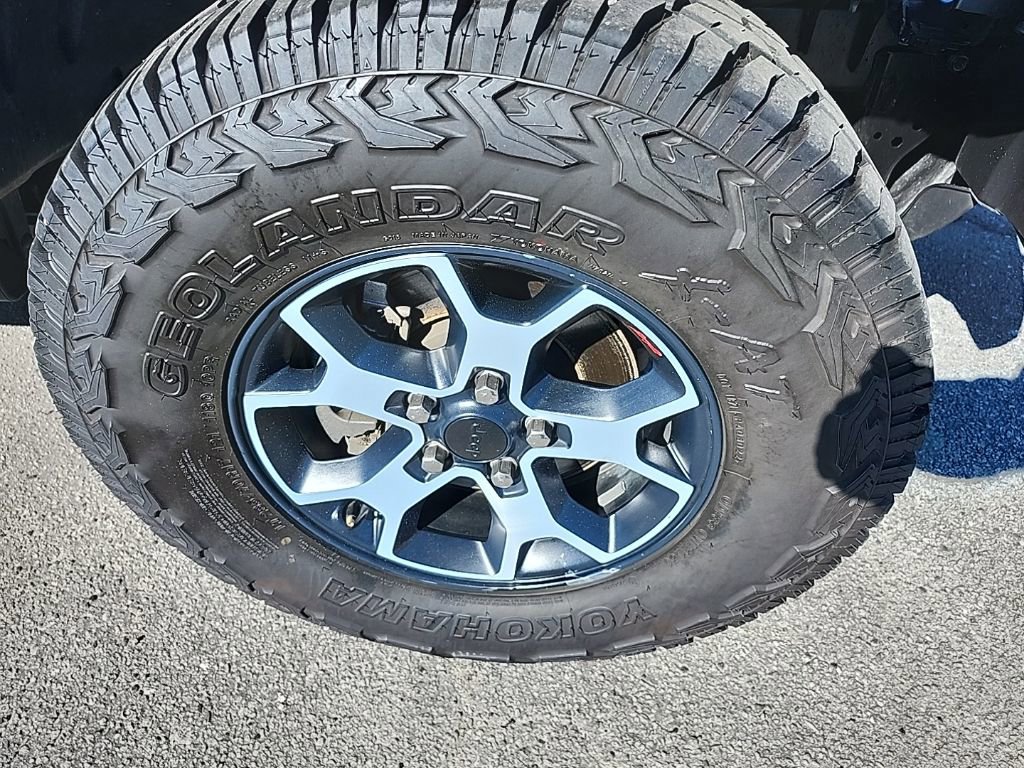 Certified 2021 Jeep Wrangler Rubicon w/ Cold Weather Group image 13