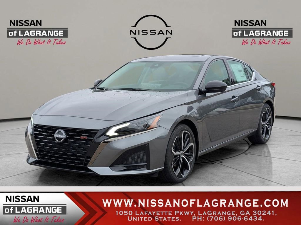 New 2025 Nissan Altima 2.5 SR w/ SR Premium Package