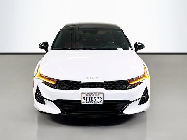 Certified 2022 Kia K5 GT-Line w/ GT-Line FWD Premium Package video 2