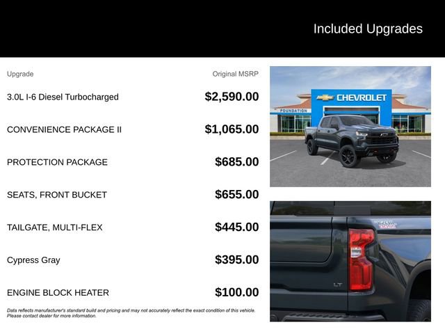 New 2026 Chevrolet Silverado 1500 LT Trail Boss w/ Convenience Package II image 5