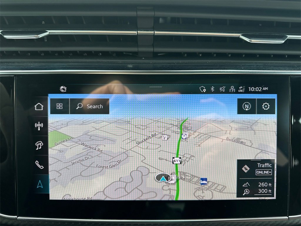 Certified 2025 Audi RS Q8 performance image 18