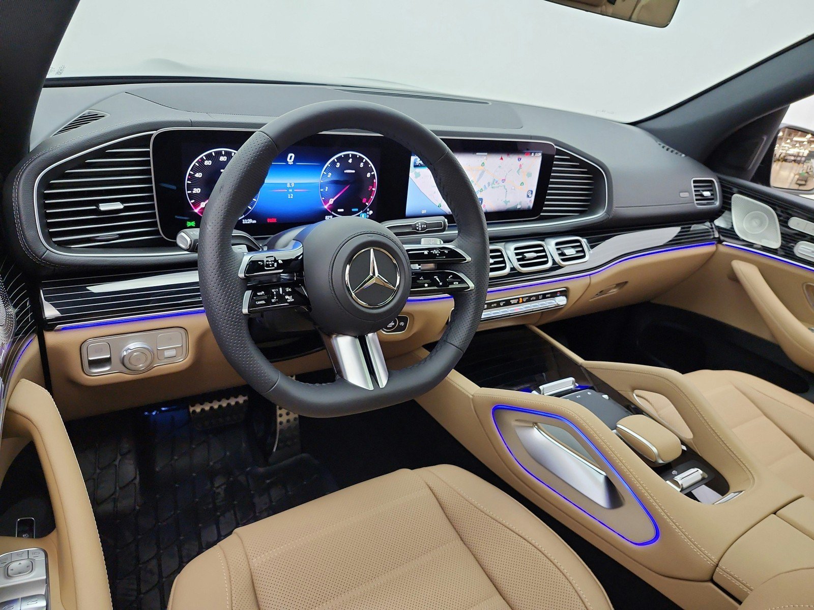 New 2026 Mercedes-Benz GLS 450 4MATIC image 9
