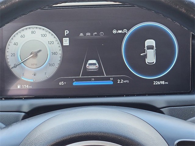 Certified 2022 Hyundai Tucson Limited image 13