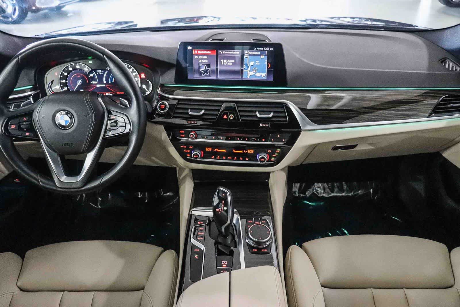 Used 2019 BMW 530e w/ Convenience Package RWD image 13