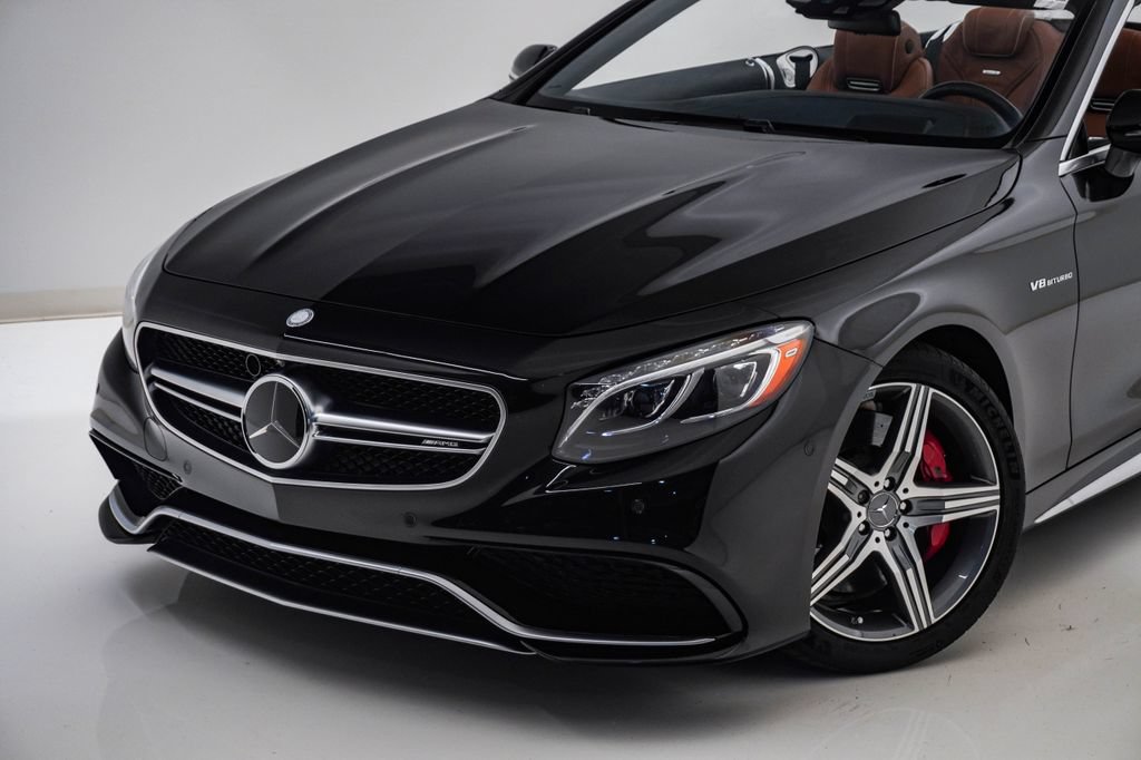 Used 2017 Mercedes-Benz S 63 AMG 4MATIC Cabriolet image 4