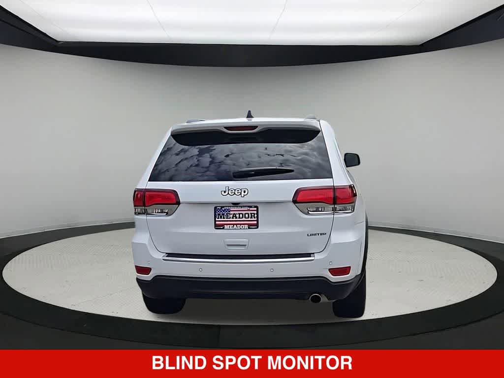 Used 2021 Jeep Grand Cherokee Limited RWD image 7