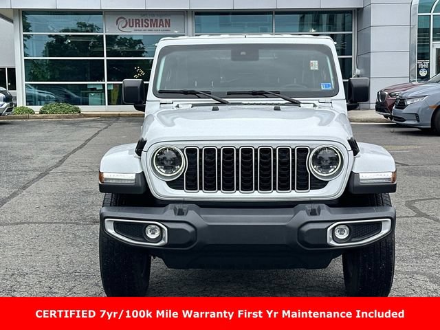 Used 2025 Jeep Wrangler Unlimited Sahara AWD/4WD image 7