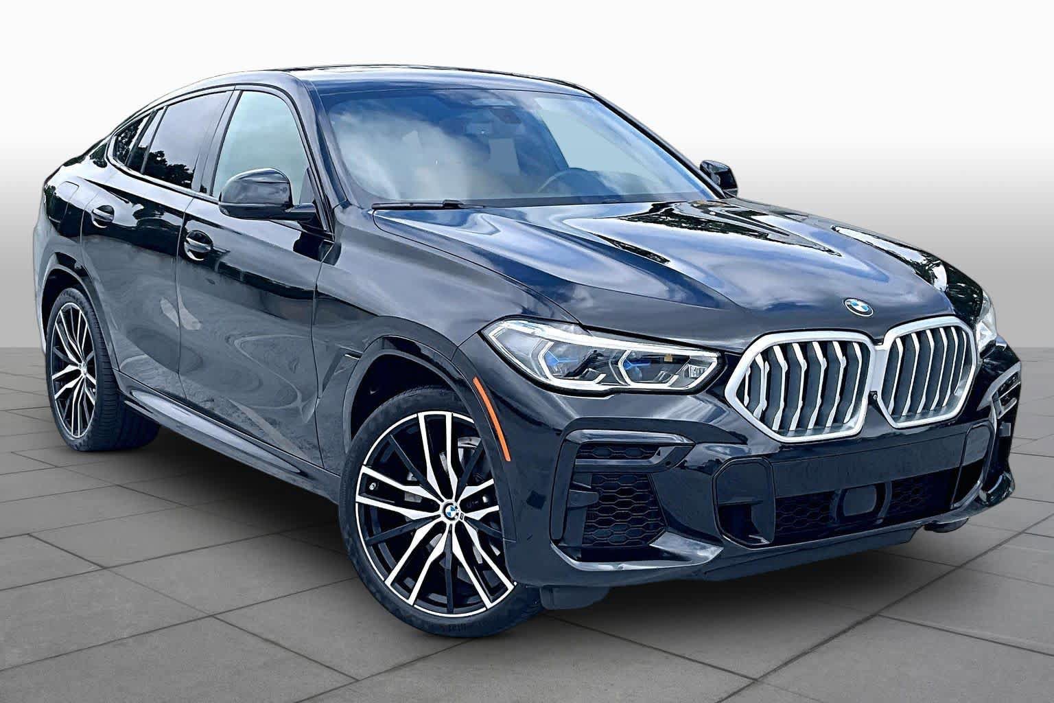 Used 2022 BMW X6 xDrive40i w/ Executive Package AWD/4WD image 3