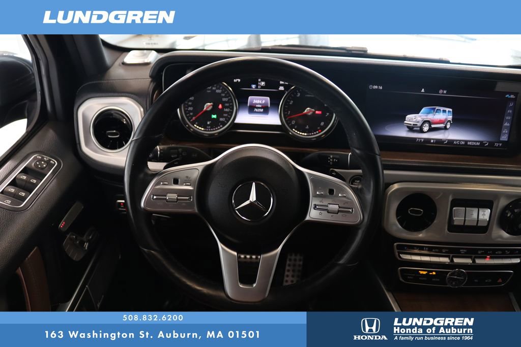 Used 2019 Mercedes-Benz G 550 image 20