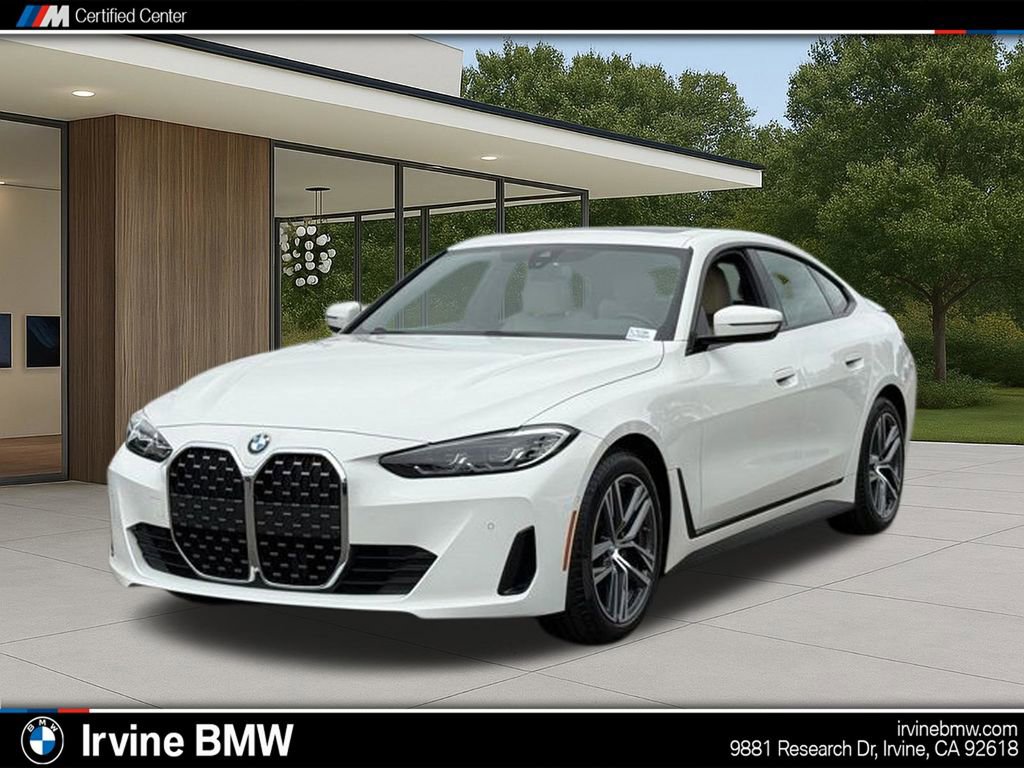 Certified 2023 BMW 430i Gran Coupe w/ Premium Package RWD image 1
