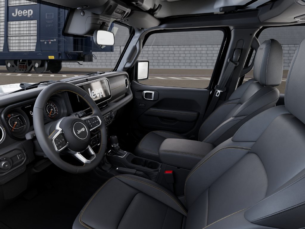 New 2027 Jeep Wrangler Unlimited Sahara AWD/4WD image 22
