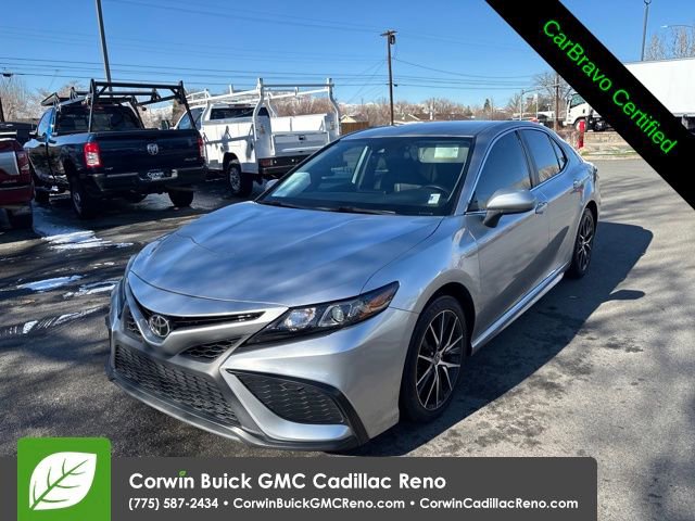 Used 2021 Toyota Camry SE