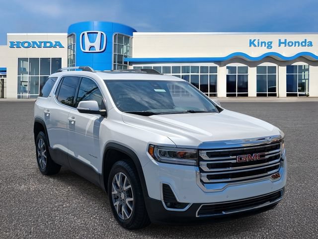 Used 2022 GMC Acadia SLT w/ Preferred Package FWD image 3