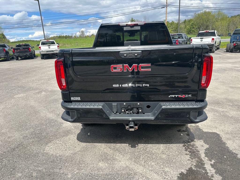 Used 2022 GMC Sierra 1500 AT4X AWD/4WD image 4