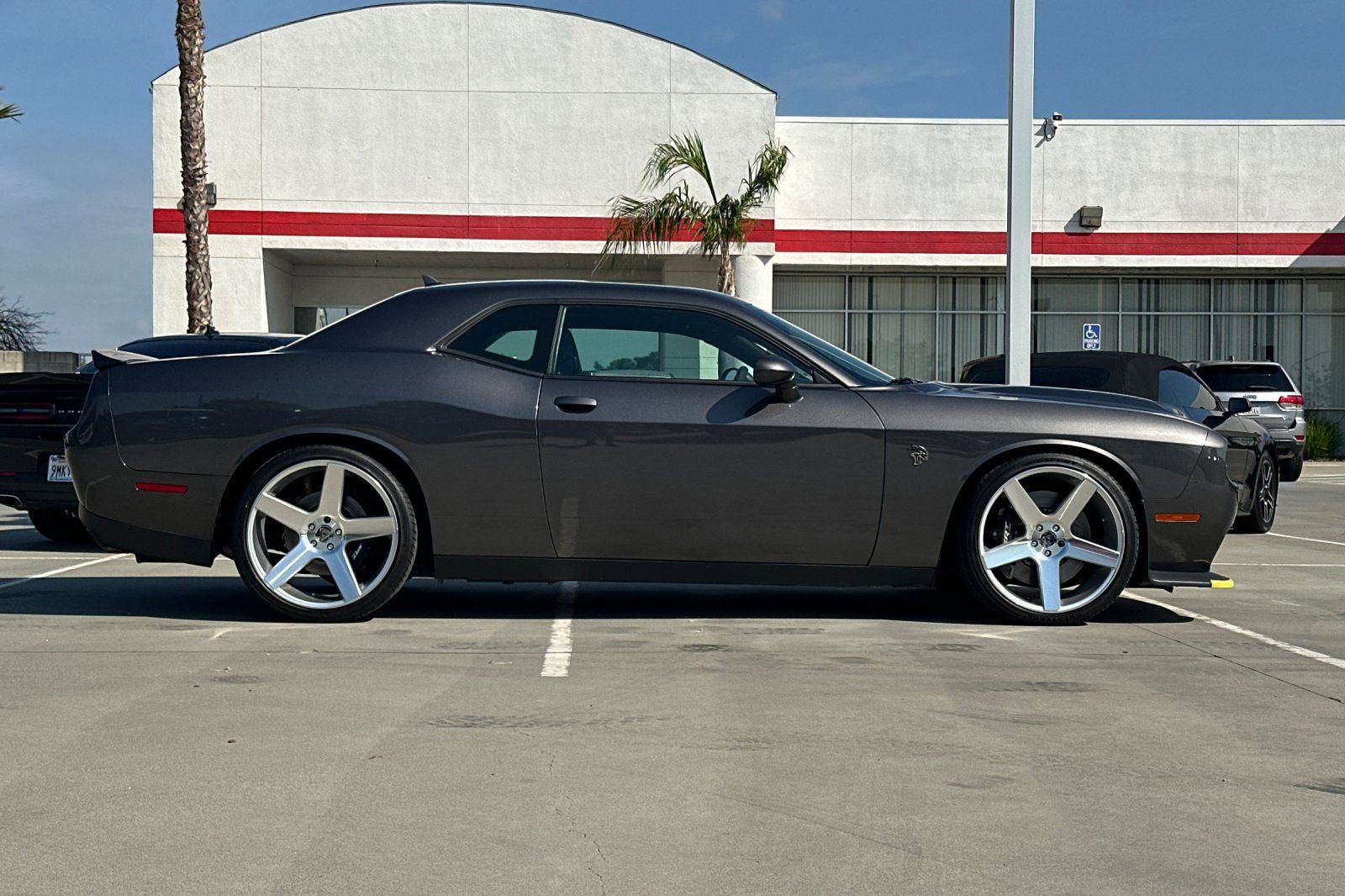Used 2022 Dodge Challenger SRT Hellcat Redeye RWD image 7