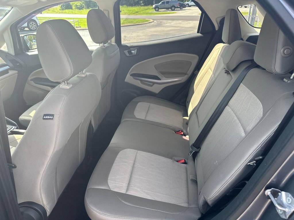 Used 2021 Ford EcoSport SE w/ SE Convenience Package FWD image 10
